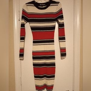Sweater dress